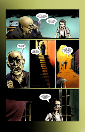 Read TICKETS TO TERROR #1  1 Page 9 in English