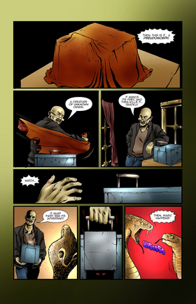 Read TICKETS TO TERROR #1  1 Page 10 in English