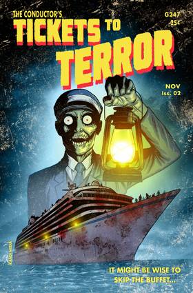 Read TICKETS TO TERROR #1  2 Page 1 in English