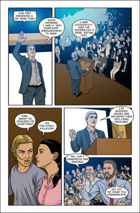 Read TICKETS TO TERROR #1  2 Page 7 in English