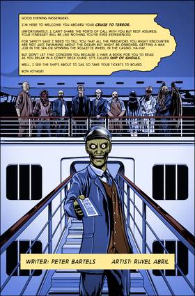 Read TICKETS TO TERROR #1  2 Page 2 in English