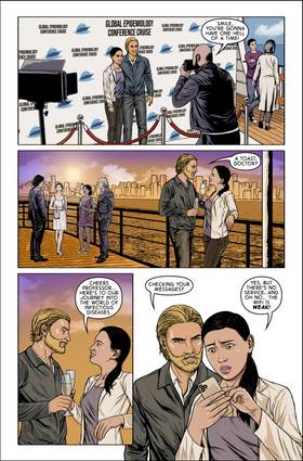 Read TICKETS TO TERROR #1  2 Page 4 in English