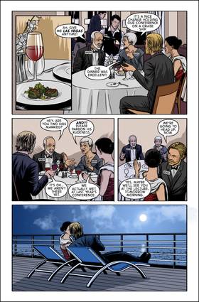 Read TICKETS TO TERROR #1  2 Page 5 in English