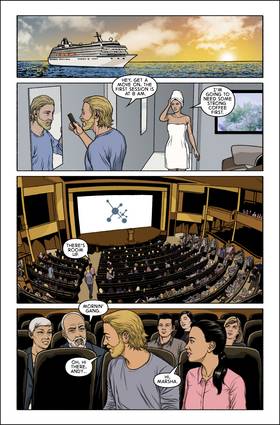 Read TICKETS TO TERROR #1  2 Page 6 in English