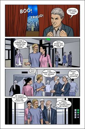 Read TICKETS TO TERROR #1  2 Page 8 in English