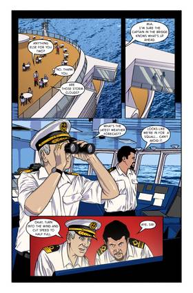 Read TICKETS TO TERROR #1  2 Page 10 in English