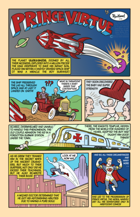 Read Riveting Comic Narratives  1 Page 7 in English