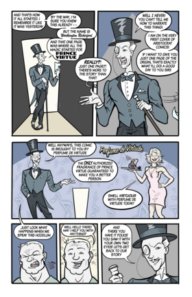 Read Riveting Comic Narratives  1 Page 8 in English