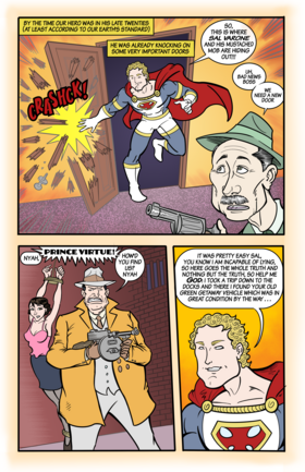 Read Riveting Comic Narratives  1 Page 9 in English