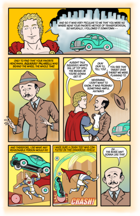 Read Riveting Comic Narratives  1 Page 10 in English