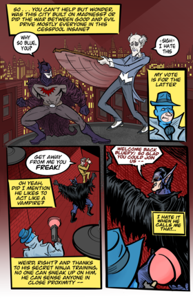 Read Riveting Comic Narratives  2 Page 7 in English