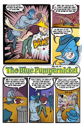 Read Riveting Comic Narratives  3 Page 4 in English