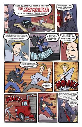 Read Riveting Comic Narratives  3 Page 5 in English