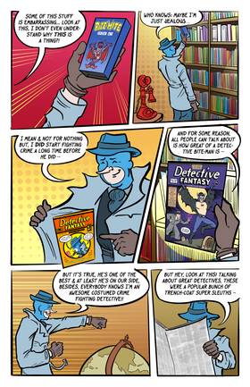 Read Riveting Comic Narratives  3 Page 8 in English