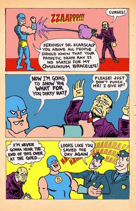 Read Riveting Comic Narratives  4 Page 5 in English