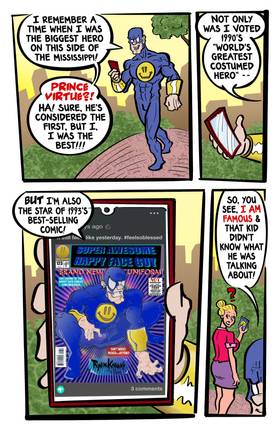 Read Riveting Comic Narratives  4 Page 8 in English