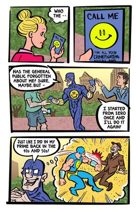 Read Riveting Comic Narratives  4 Page 9 in English