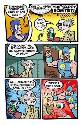 Read Riveting Comic Narratives  4 Page 10 in English
