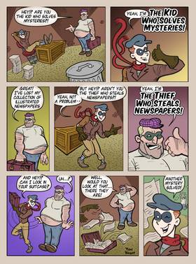 Read Riveting Comic Narratives  5 Page 5 in English
