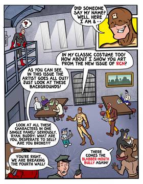 Read Riveting Comic Narratives  5 Page 6 in English