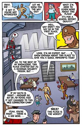 Read Riveting Comic Narratives  6 Page 6 in English