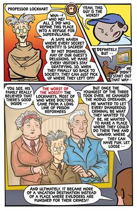 Read Riveting Comic Narratives  6 Page 9 in English