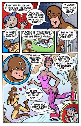 Read Riveting Comic Narratives  6 Page 5 in English