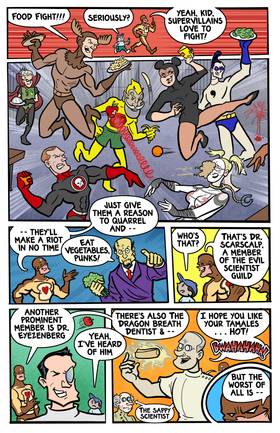 Read Riveting Comic Narratives  6 Page 8 in English