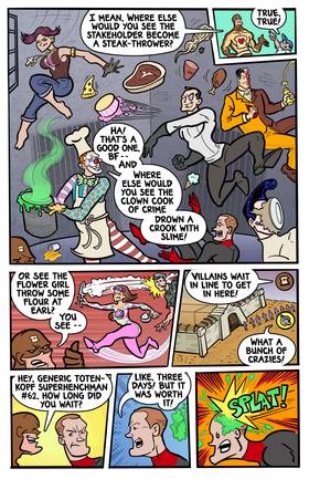 Read Riveting Comic Narratives  6 Page 10 in English
