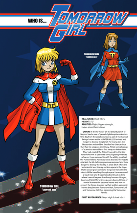Read TOMORROW GIRL: THE EARLY YEARS 1  1 Page 4 in English