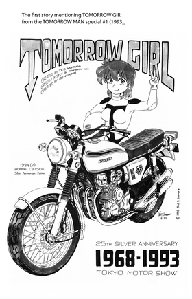 Read TOMORROW GIRL: THE EARLY YEARS 1  1 Page 6 in English