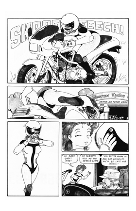 Read TOMORROW GIRL: THE EARLY YEARS 1  1 Page 7 in English