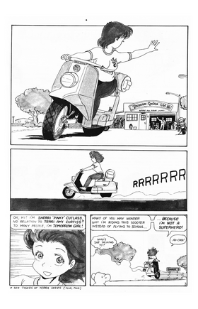 Read TOMORROW GIRL: THE EARLY YEARS 1  1 Page 8 in English