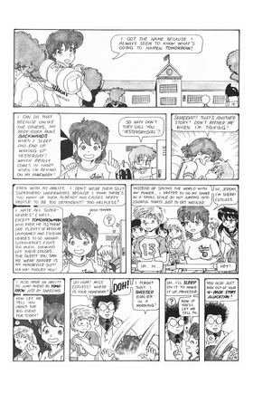 Read TOMORROW GIRL: THE EARLY YEARS 1  1 Page 9 in English