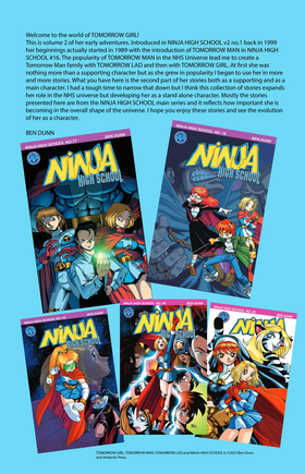 Read TOMORROW GIRL: THE EARLY YEARS 1  2 Page 3 in English
