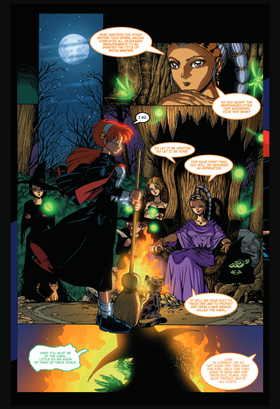 Read TOMORROW GIRL: THE EARLY YEARS 1  2 Page 5 in English