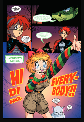 Read TOMORROW GIRL: THE EARLY YEARS 1  2 Page 6 in English