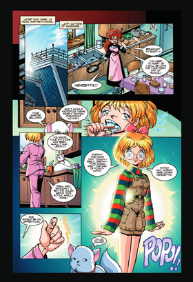 Read TOMORROW GIRL: THE EARLY YEARS 1  2 Page 7 in English