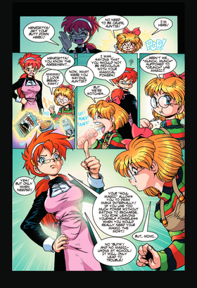 Read TOMORROW GIRL: THE EARLY YEARS 1  2 Page 8 in English