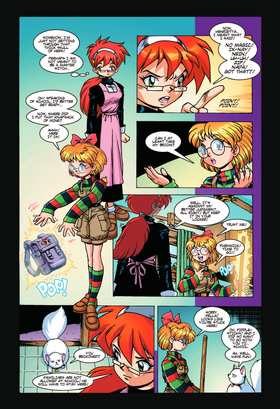 Read TOMORROW GIRL: THE EARLY YEARS 1  2 Page 9 in English
