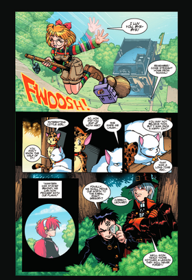 Read TOMORROW GIRL: THE EARLY YEARS 1  2 Page 10 in English