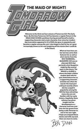 Read TOMORROW GIRL: THE EARLY YEARS 1  3 Page 3 in English