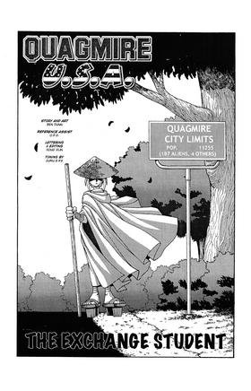 Read TOMORROW GIRL: THE EARLY YEARS 1  3 Page 4 in English