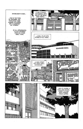Read TOMORROW GIRL: THE EARLY YEARS 1  3 Page 5 in English