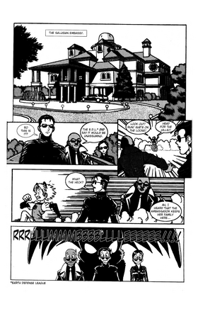 Read TOMORROW GIRL: THE EARLY YEARS 1  3 Page 6 in English