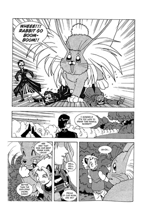 Read TOMORROW GIRL: THE EARLY YEARS 1  3 Page 7 in English