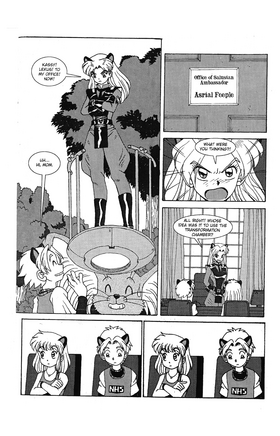 Read TOMORROW GIRL: THE EARLY YEARS 1  3 Page 8 in English