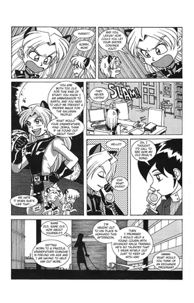 Read TOMORROW GIRL: THE EARLY YEARS 1  3 Page 9 in English