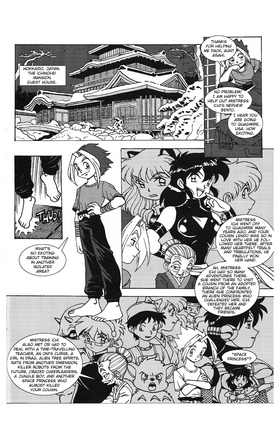 Read TOMORROW GIRL: THE EARLY YEARS 1  3 Page 10 in English