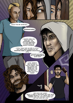 Read Knave of Hearts  1 Page 8 in English